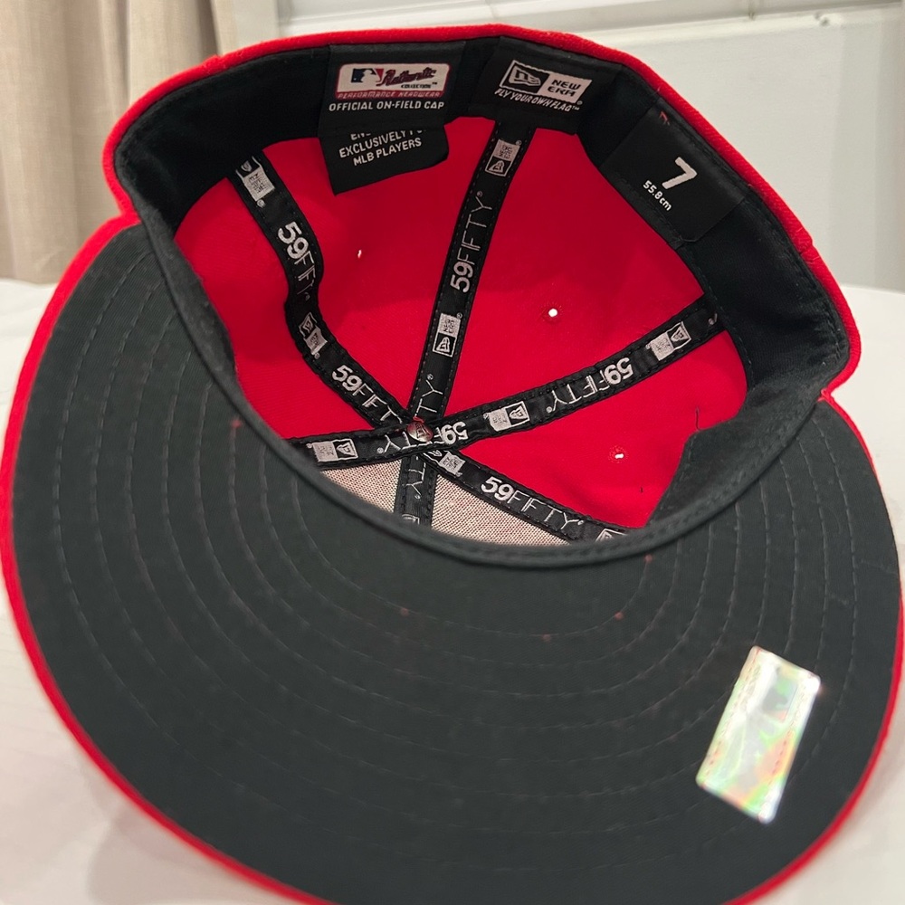 Texas Rangers fitted hat - Picture 2 of 2